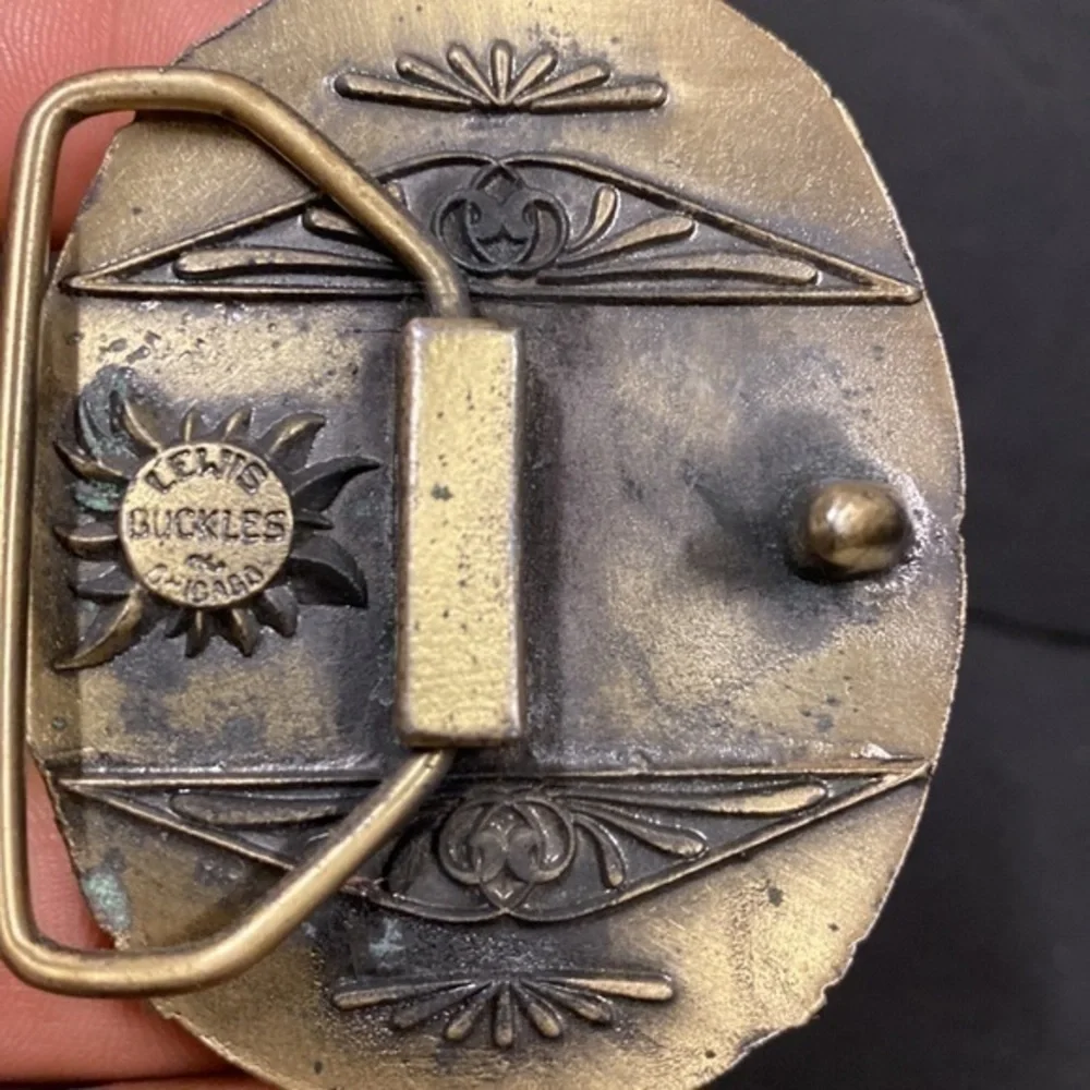 Vintage belt buckle